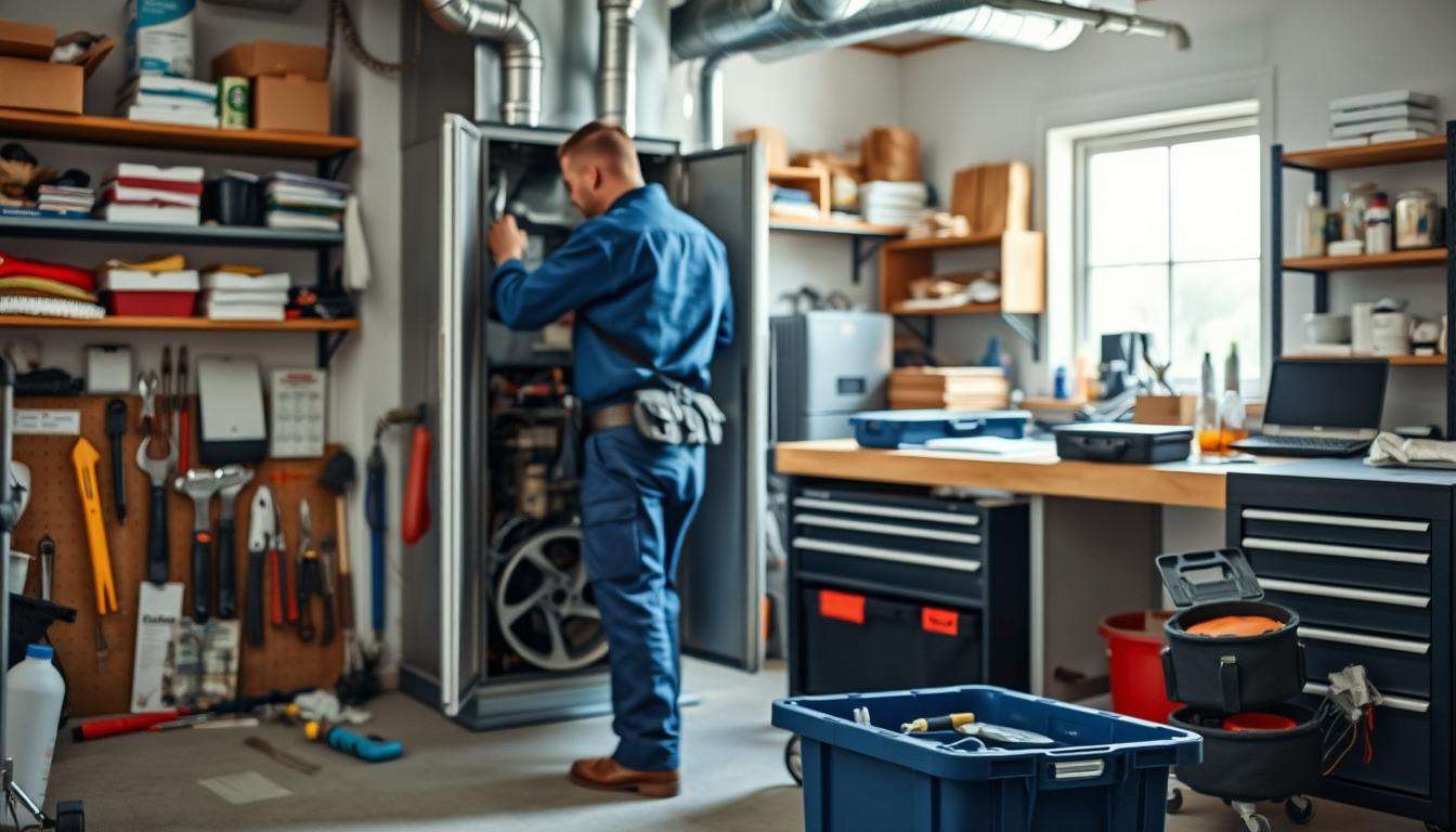 experienced furnace technicians in South Holland
