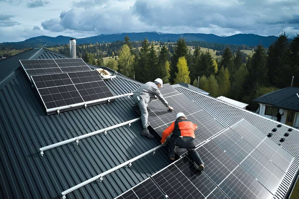 Solar Panel Installation