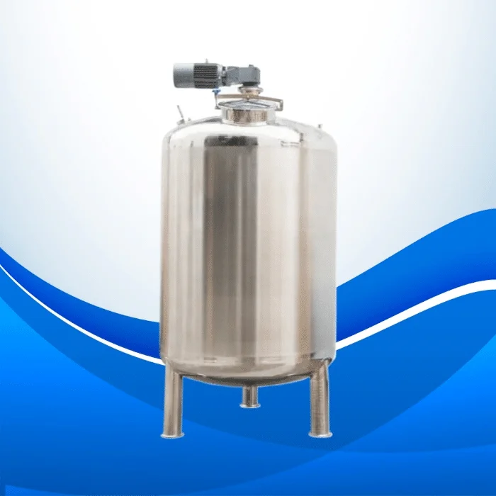Why Jacket Mixing Tanks Are Essential in Pharmaceutical Production