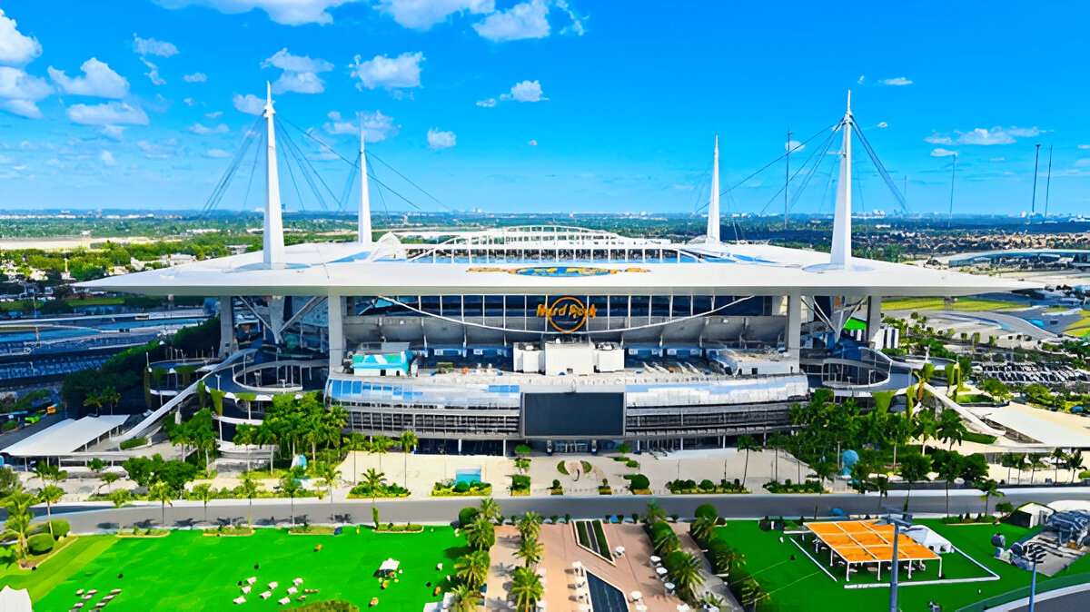 Hard Rock Stadium parking