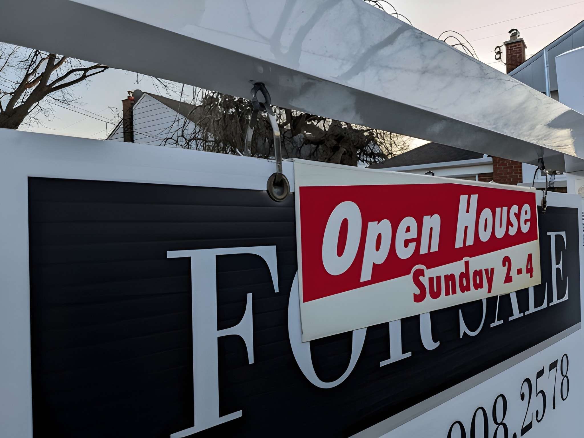 Real Estate Sign