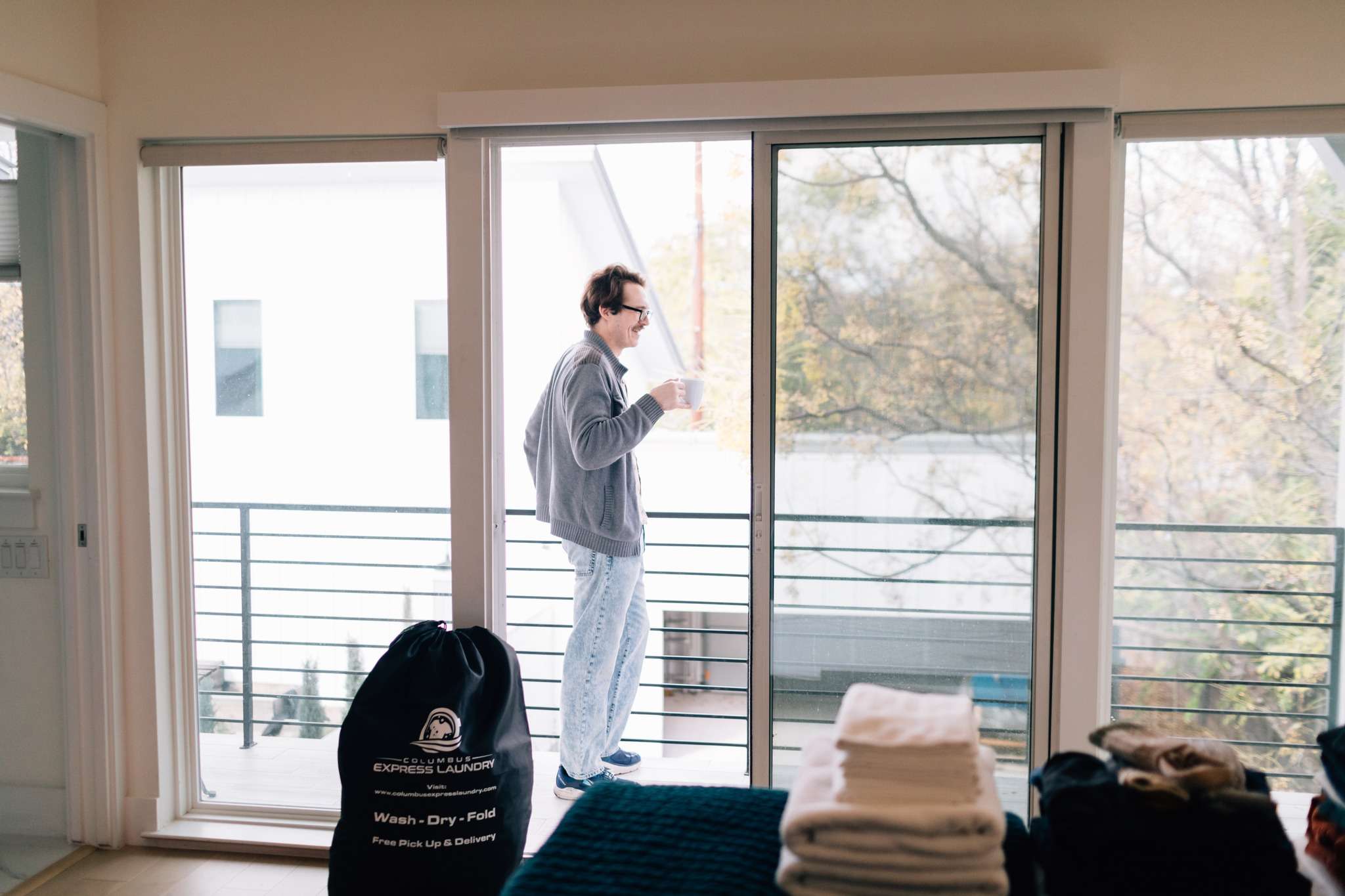 Professional Wash and Fold Services in Westerville, OH